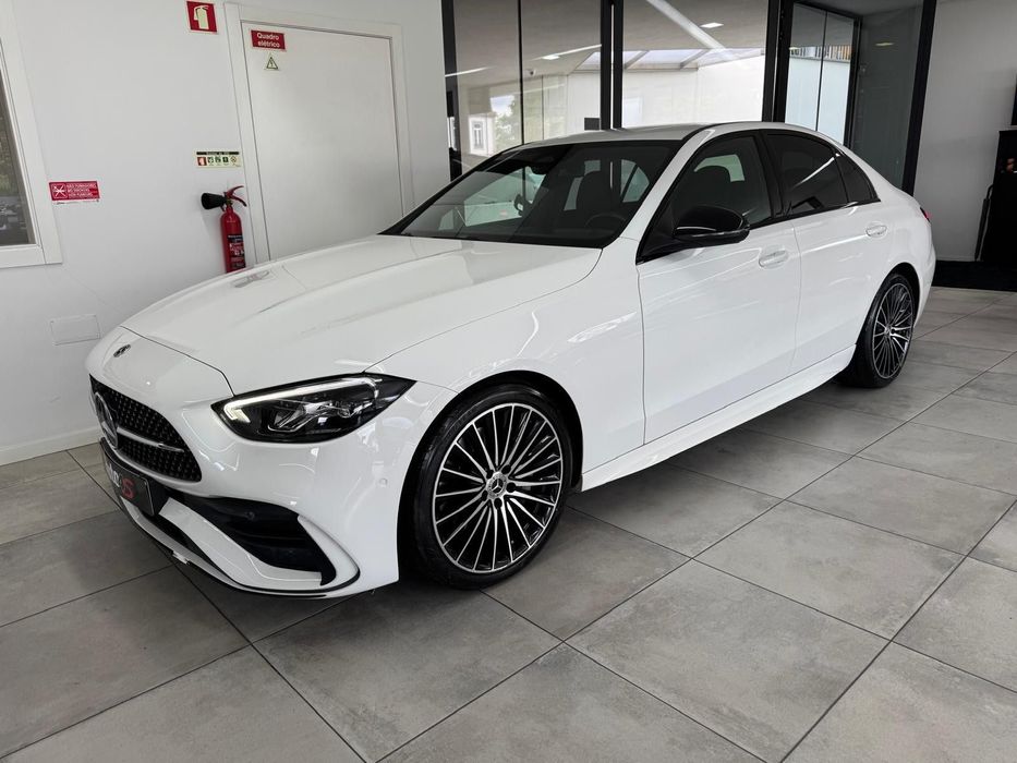Mercedes-Benz C 300 d AMG Line