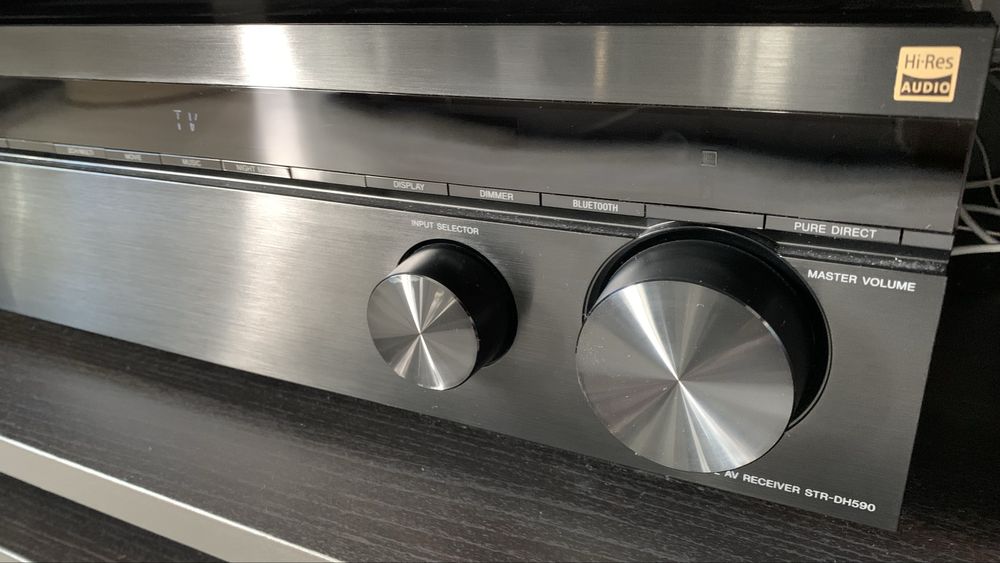 Amplituner Sony  STR-DH590 j.Nowy Gw.