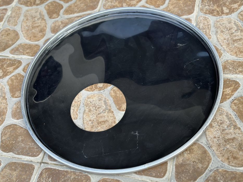 ++ YAMAHA Front Naciąg front z logo - remo PERKUSJA ++