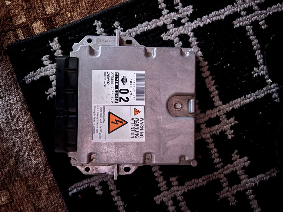 ЕБУ двигуна NISSAN X-TRAIL 2.2 dci