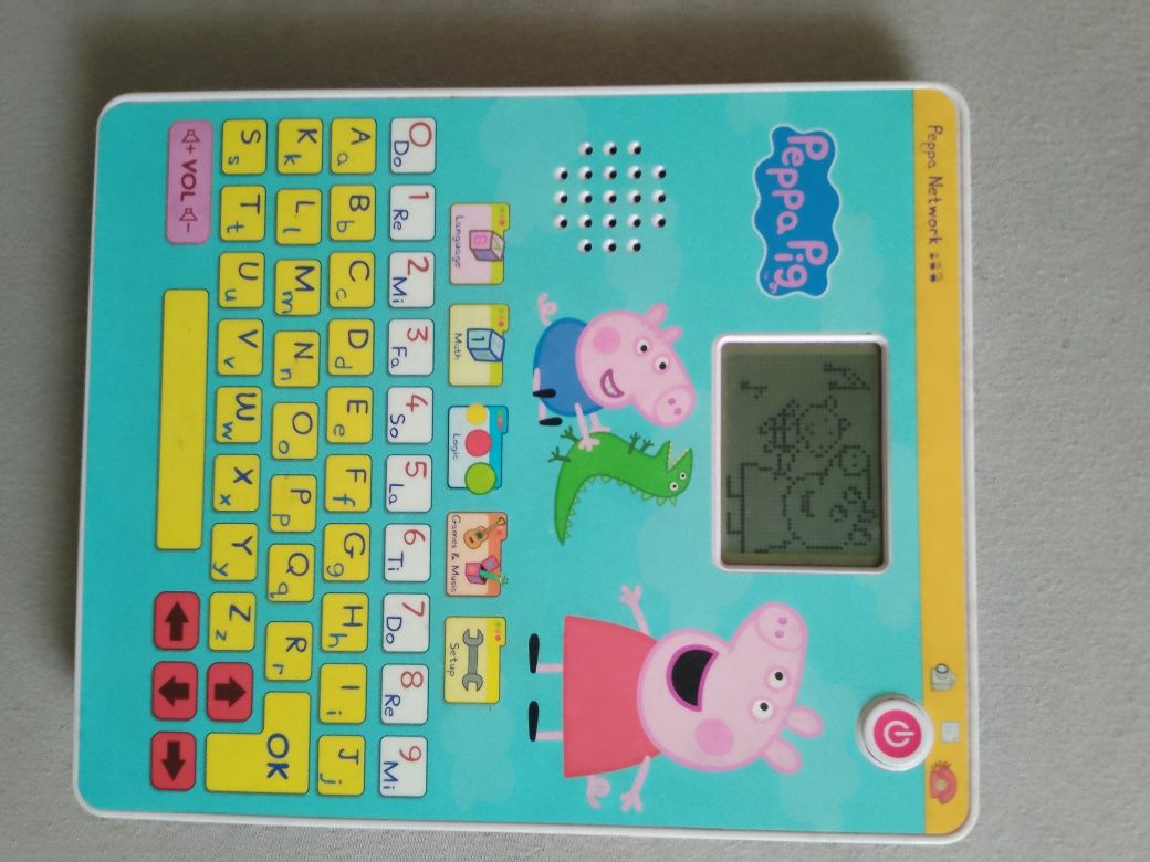 Tablet Świnka Peppa