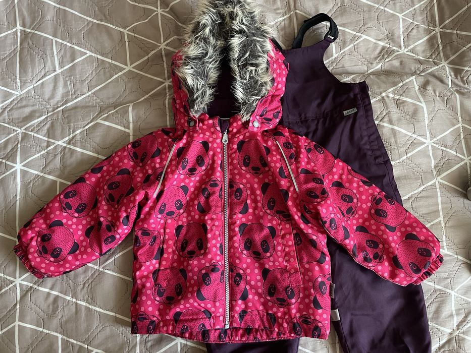 Зимовий термокомбінезон Lassie by Reima 92 98