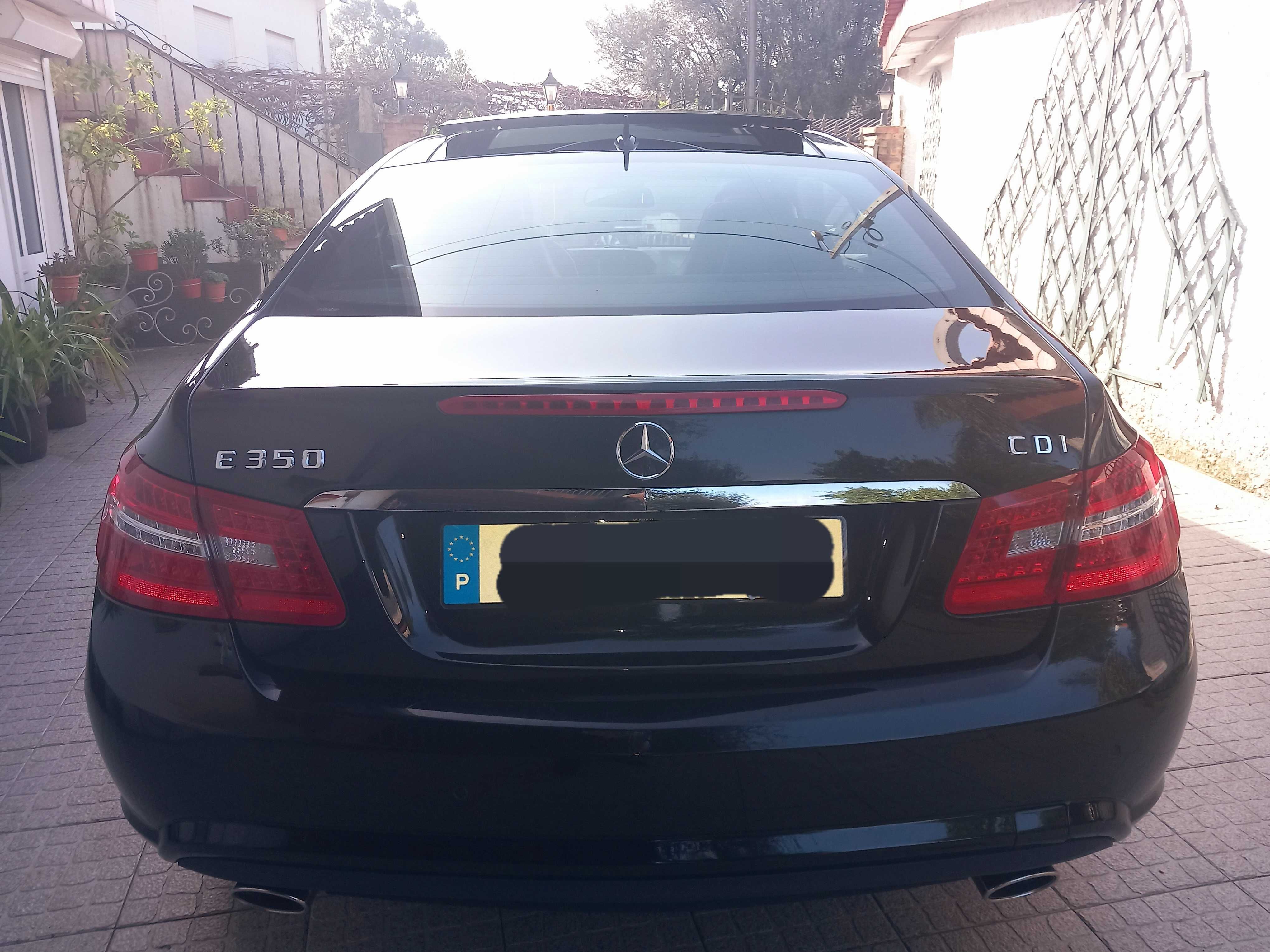Carro Mercedes E 350 CDI