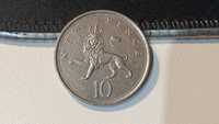 Moneta Anglia 10 New Pence 1979
