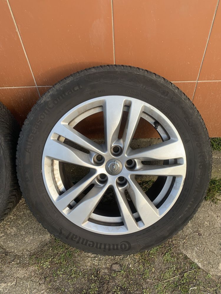 Felgi Alufelgi 5x105 Et 41 Rozmiar 16  Opel Astra K J Mokka Orginał