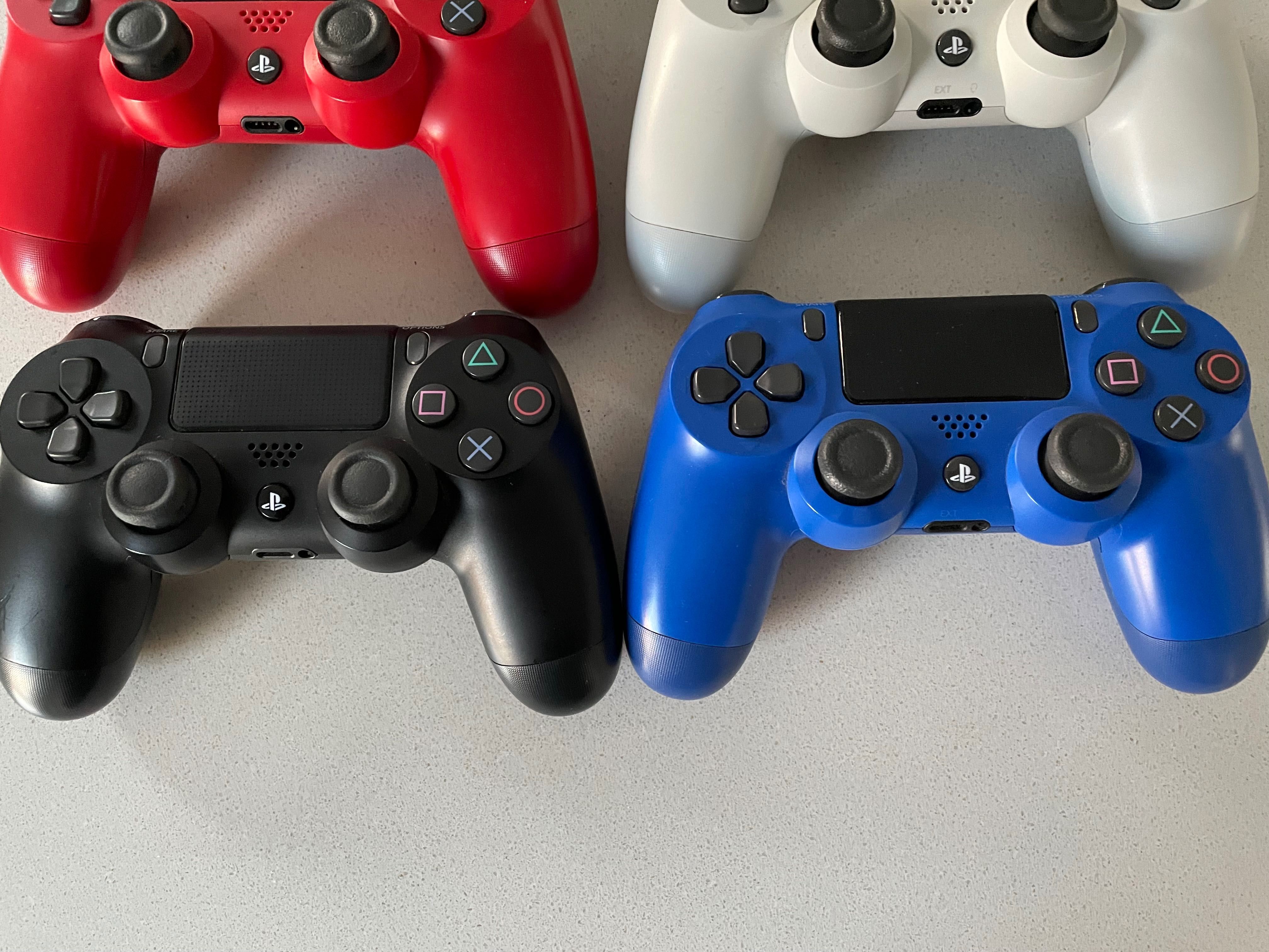 Comando PS4 Dualshock PlayStation 4 (excelente estado, várias cores)