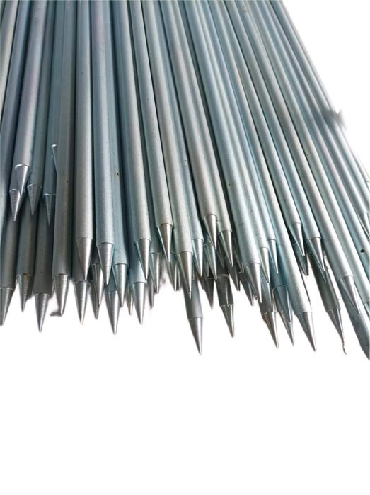 Szpila uziemiająca, uziom