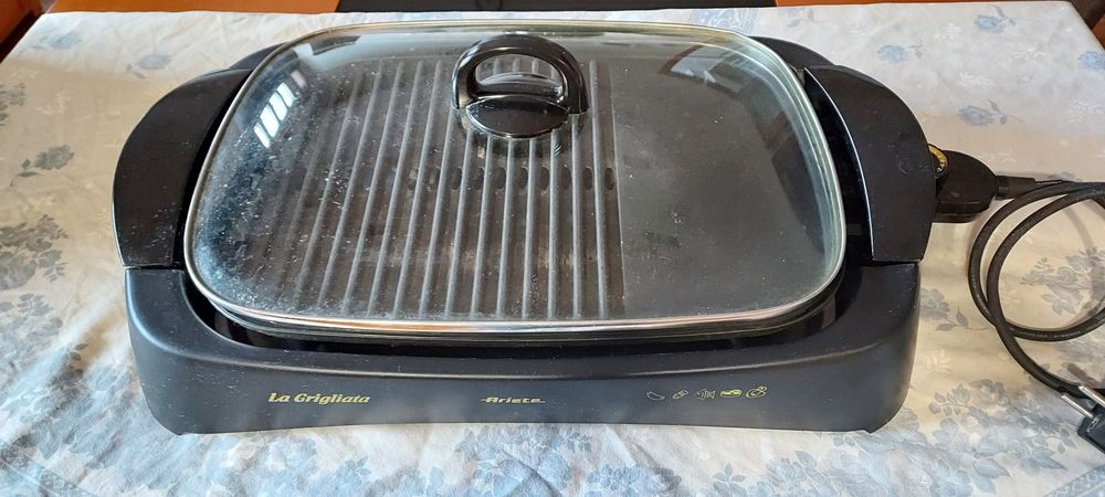 Grelhador elétrico