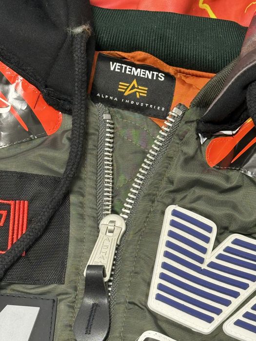 бомбер куртка Vetements x 2019