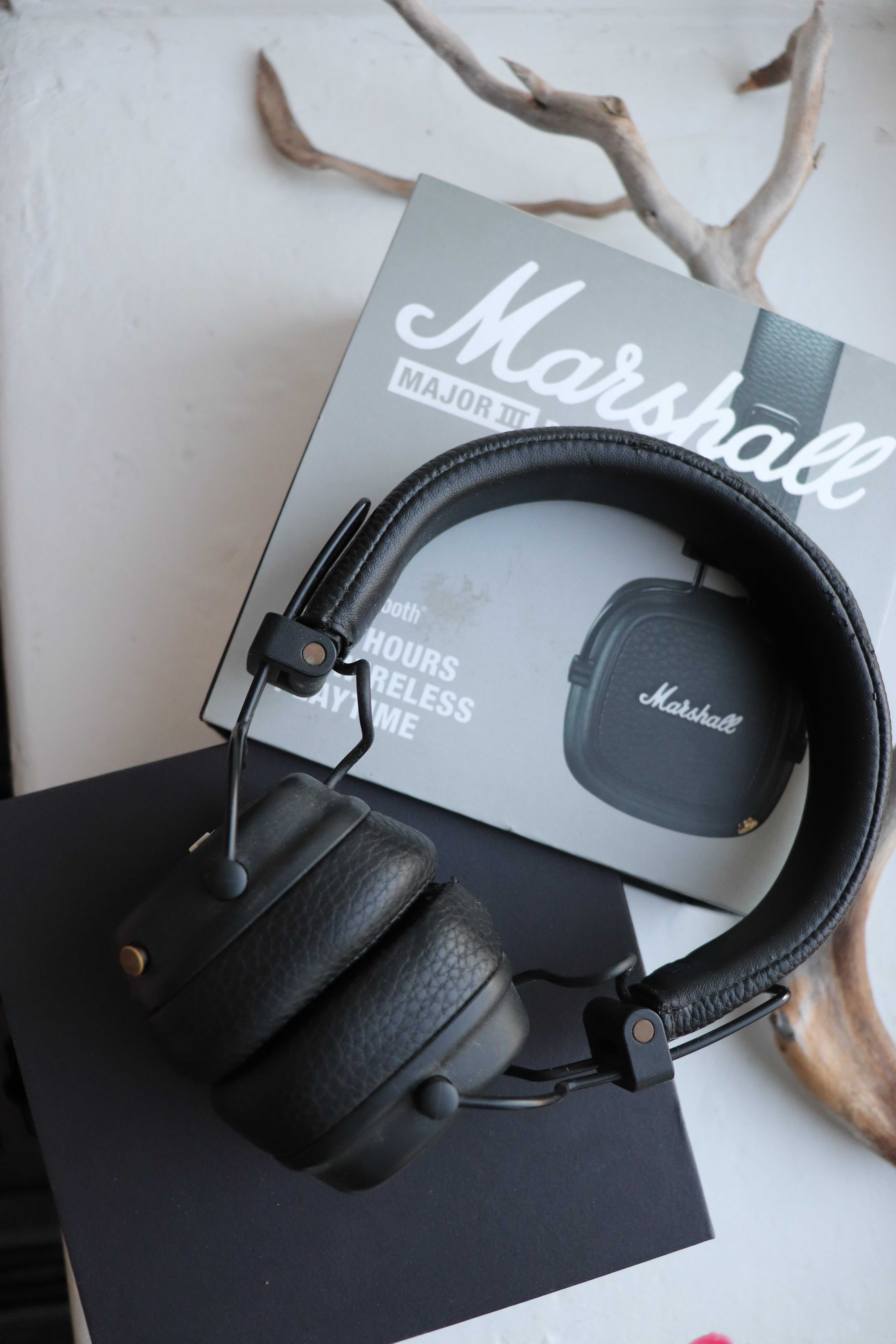 Продам безпровідні навушники Marshall Major 3 Bluetooth Black