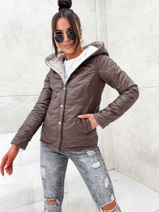 Kurtka dwustronna SMLXL kolory