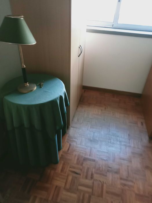 Quarto para estudante