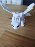 Flexi dragon Szczerbatek Biała furia Toothless Jak wytresować Smoka