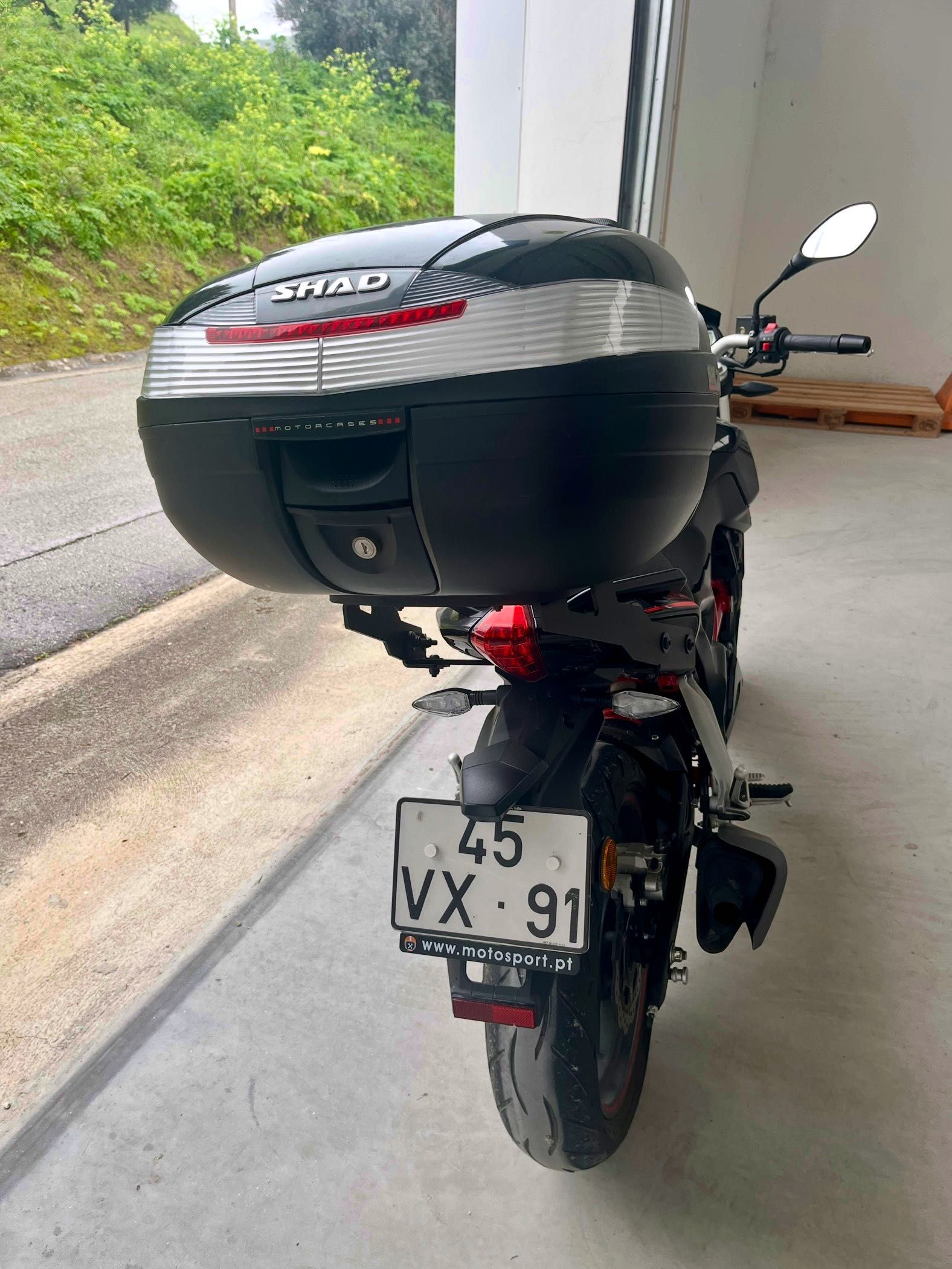 Benelli BN 251 só 5400kms