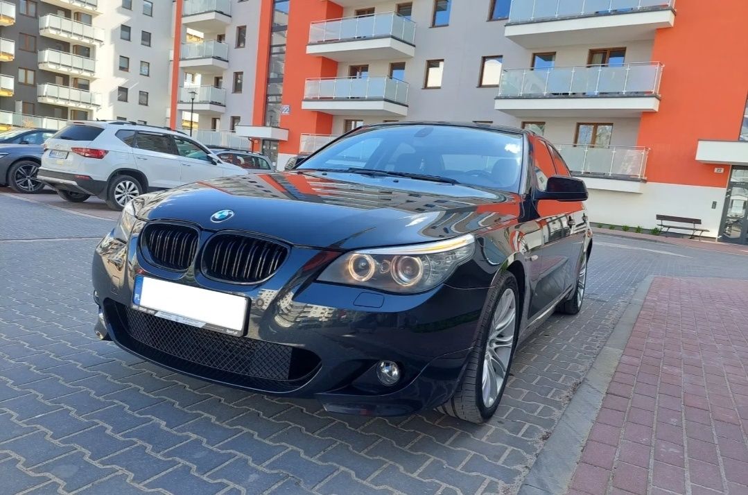 BMW e60 530d+Расстрочка+Растаможка