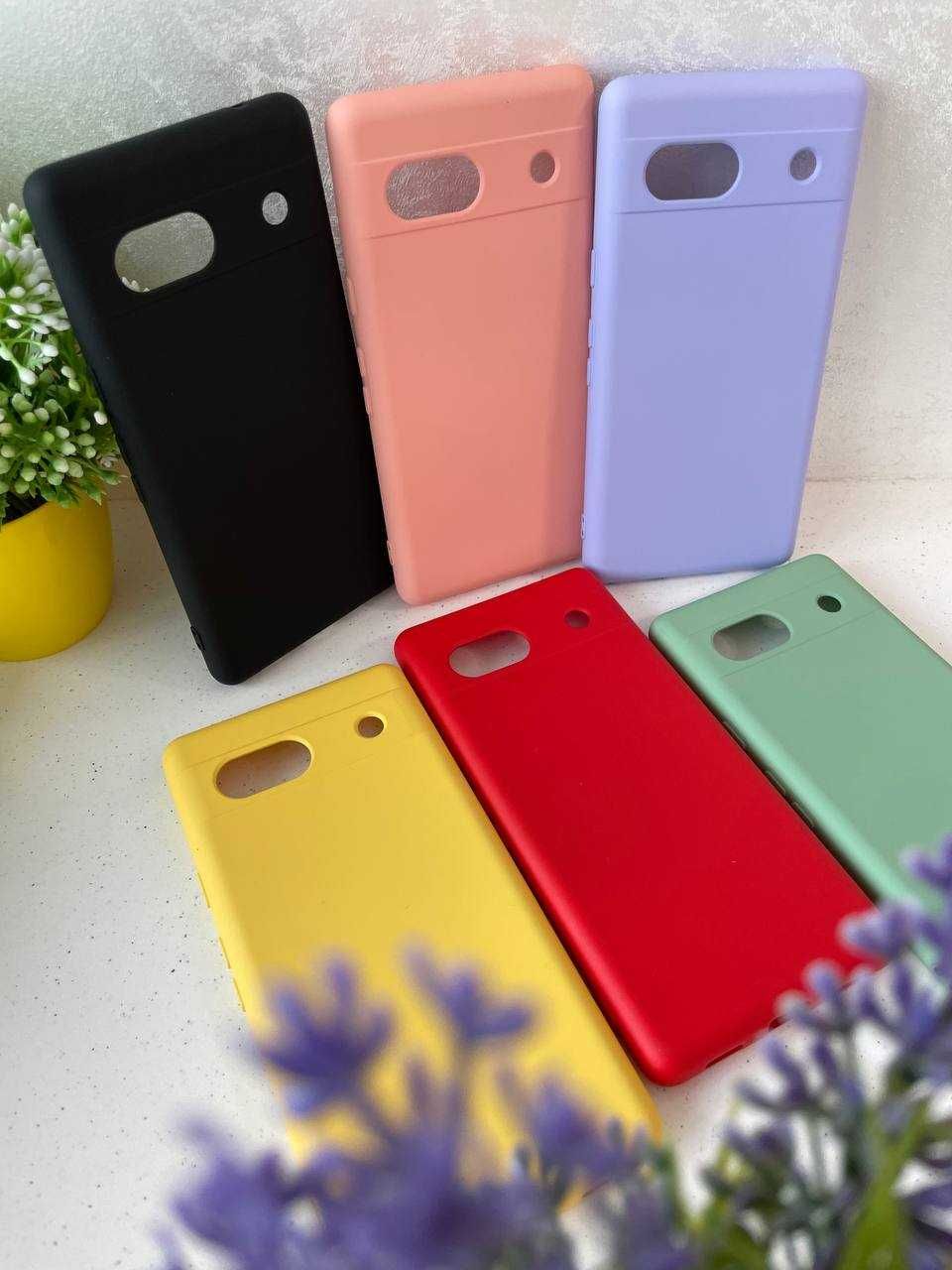 Противоударный чехол Google Pixel 7A Чохол soft touch микрофибра