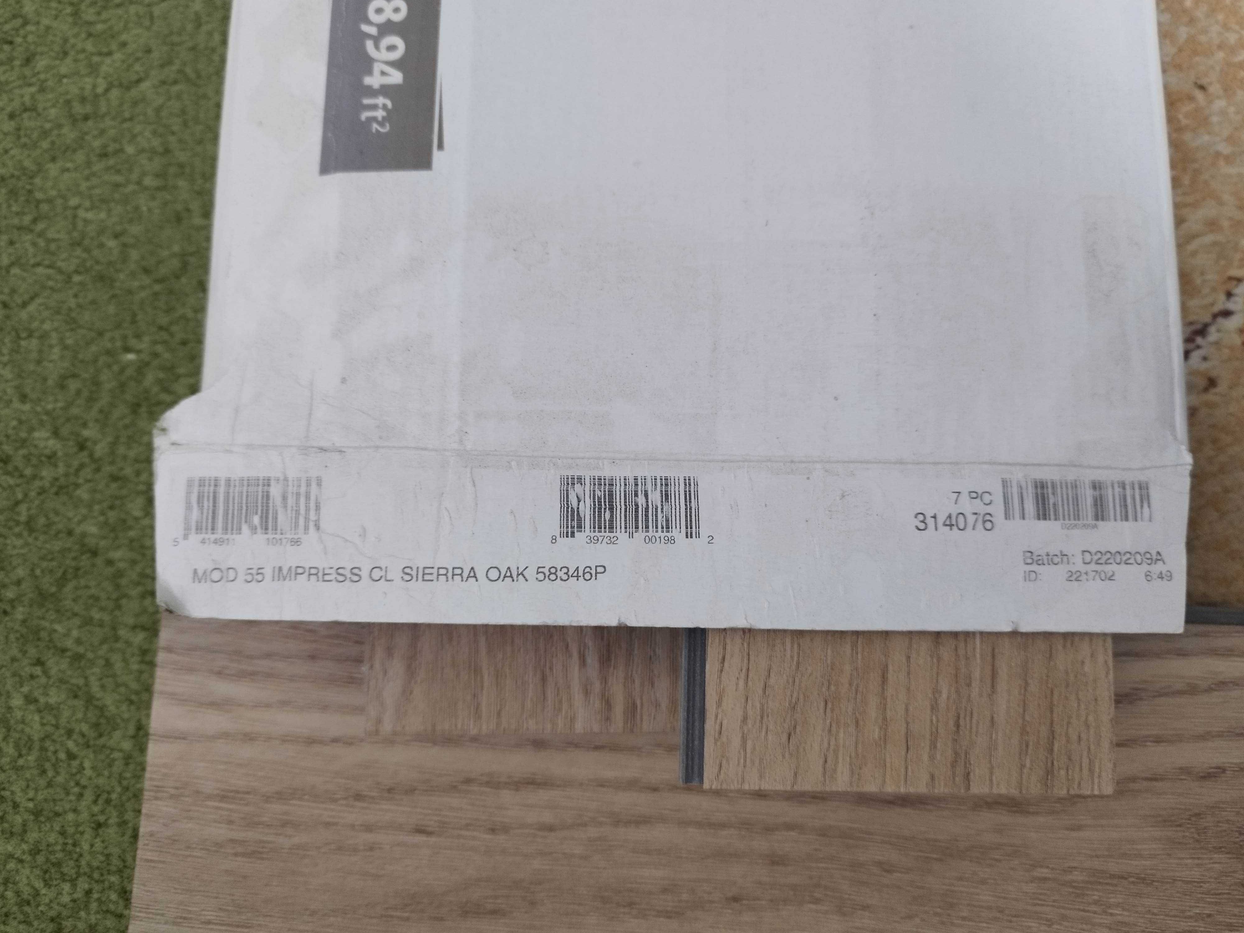 Panele winylowe Moduleo Impress Click Sierra Oak 58346P 5,3m2