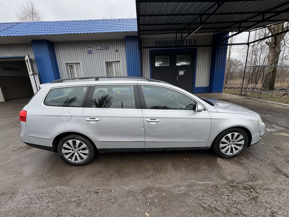 Passat b6 2009 року