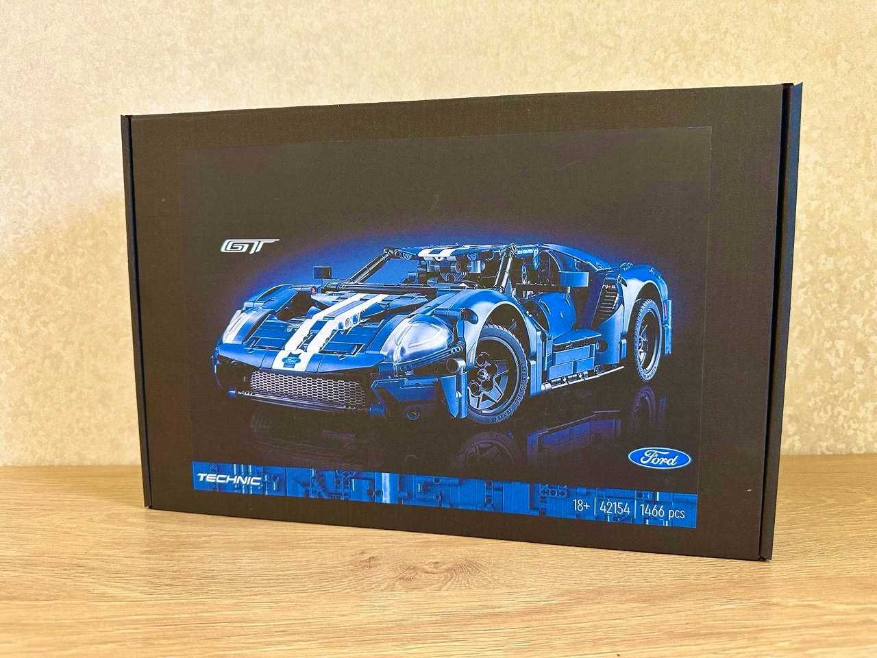 ‼️В КОРОБЦІ‼️Конструктор Ford GT, LEGO Technic 42154, 1466 деталей