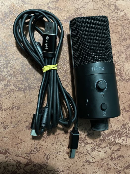 Cтудийный USB микрофон  Fifіne T683
