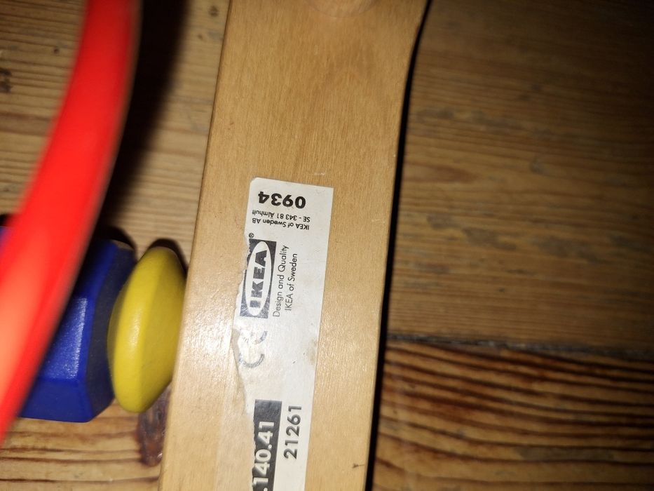 Zabawka ikea jak nowa