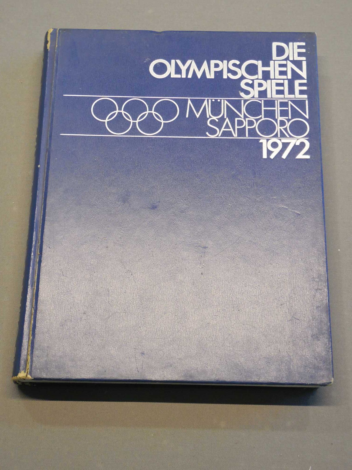 Livro Jogos Olimpicos 1972