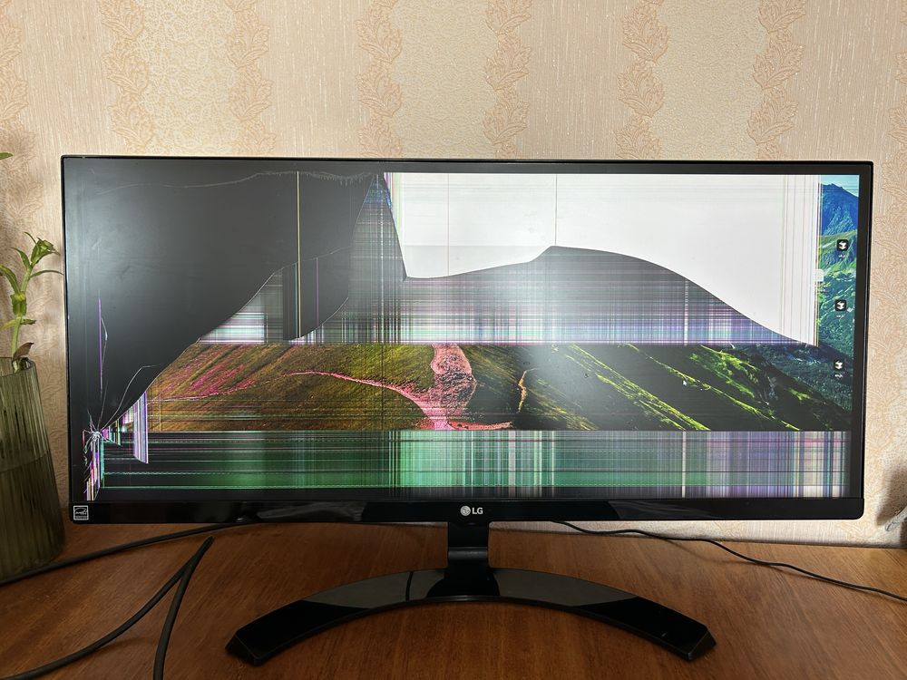 Ультраширокий ігровий монітор LG 29UM59 - P 2560x1080