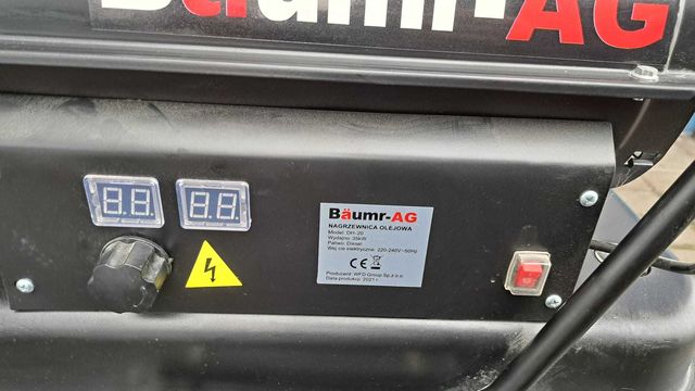 Nagrzewnica Baumr-AG 35 kW
