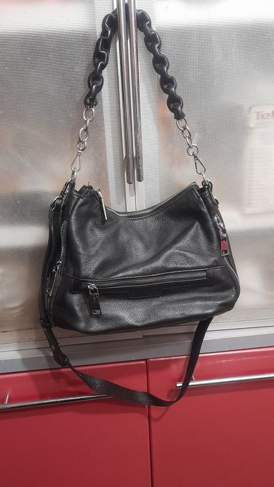 Кожаная сумка Polina