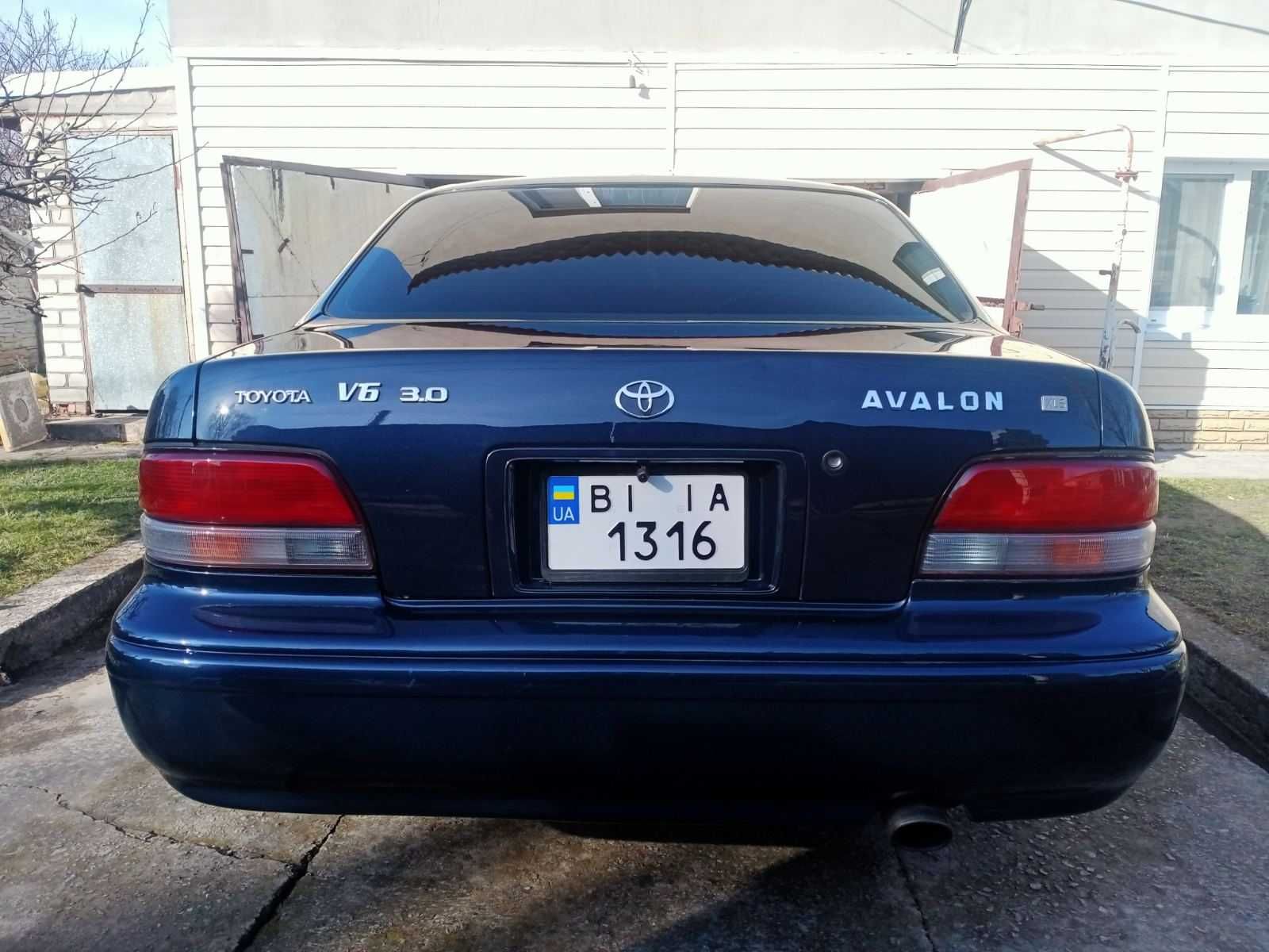 Toyota Avalon 1997 р.