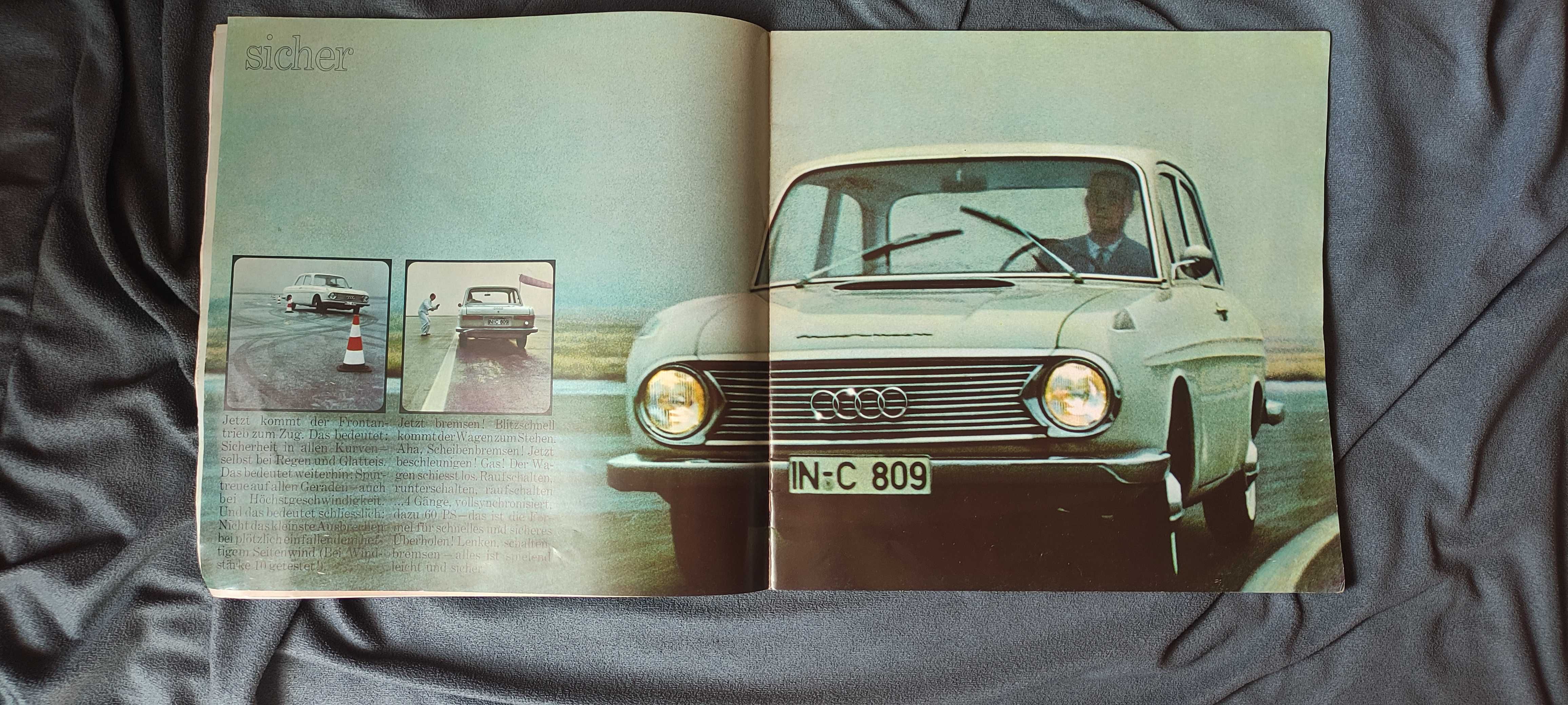 Prospekt Auto Union DKW F 102