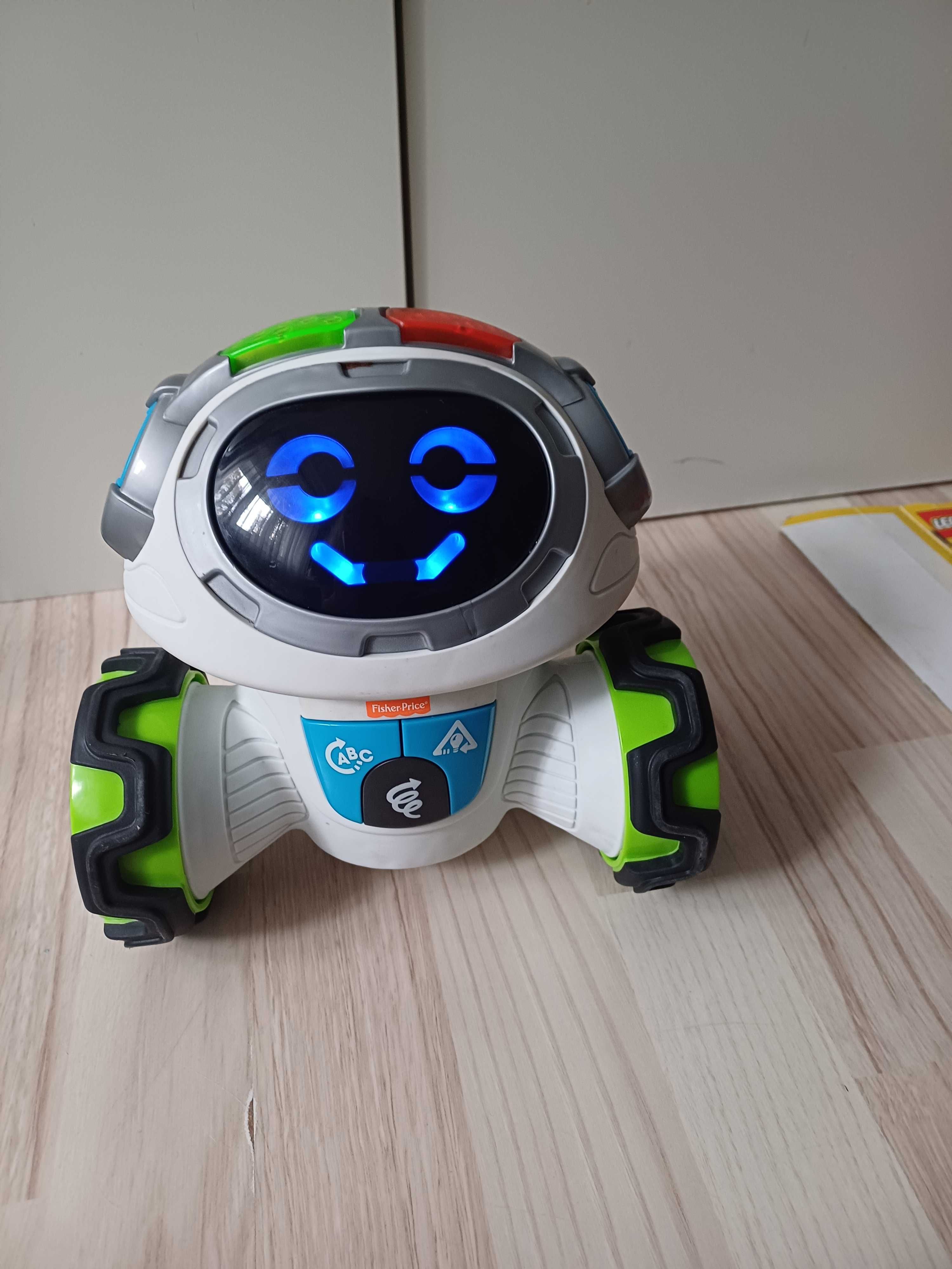 Robot Fisher Price Movi Zabawka interaktywna
