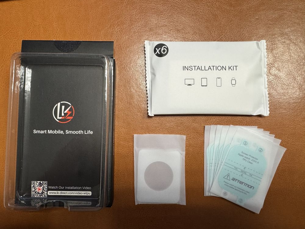 Protetores de ecrã LK para Apple Watch 10 46mm