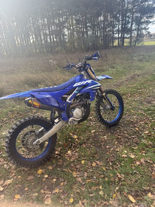 Yamaha WR250F 2025 Jak nowy