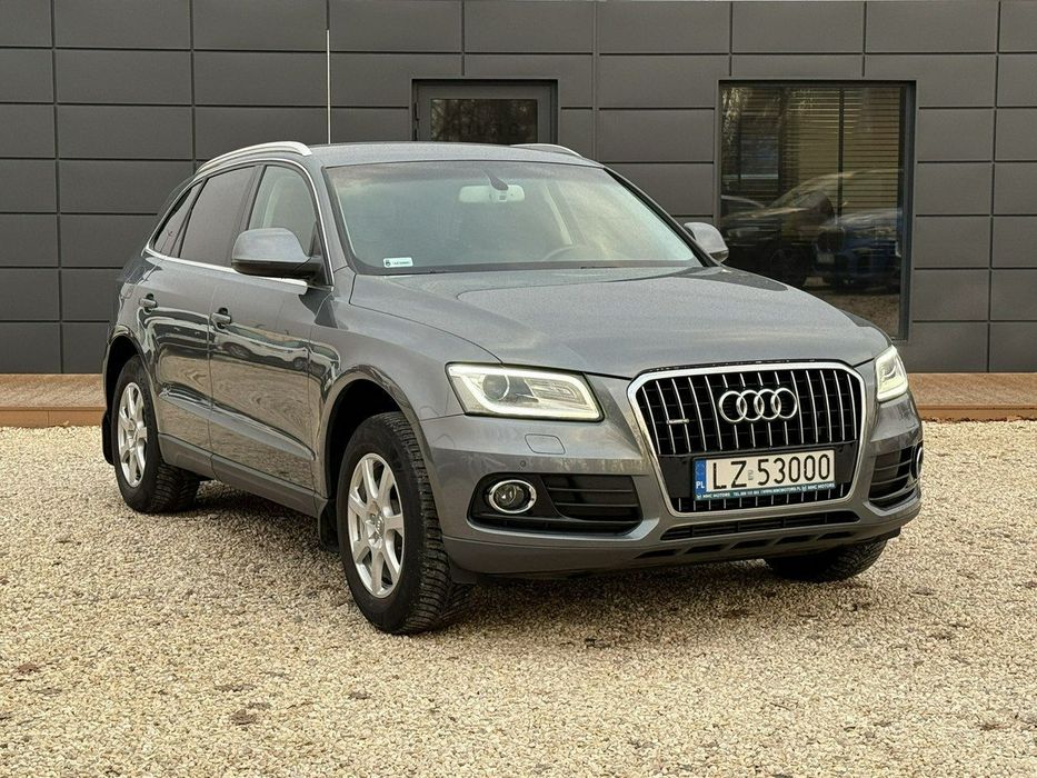 Audi Q5 Audi Q5 2.0 TDI quattro S tronic, Salon PL, 1 właściciel! FV