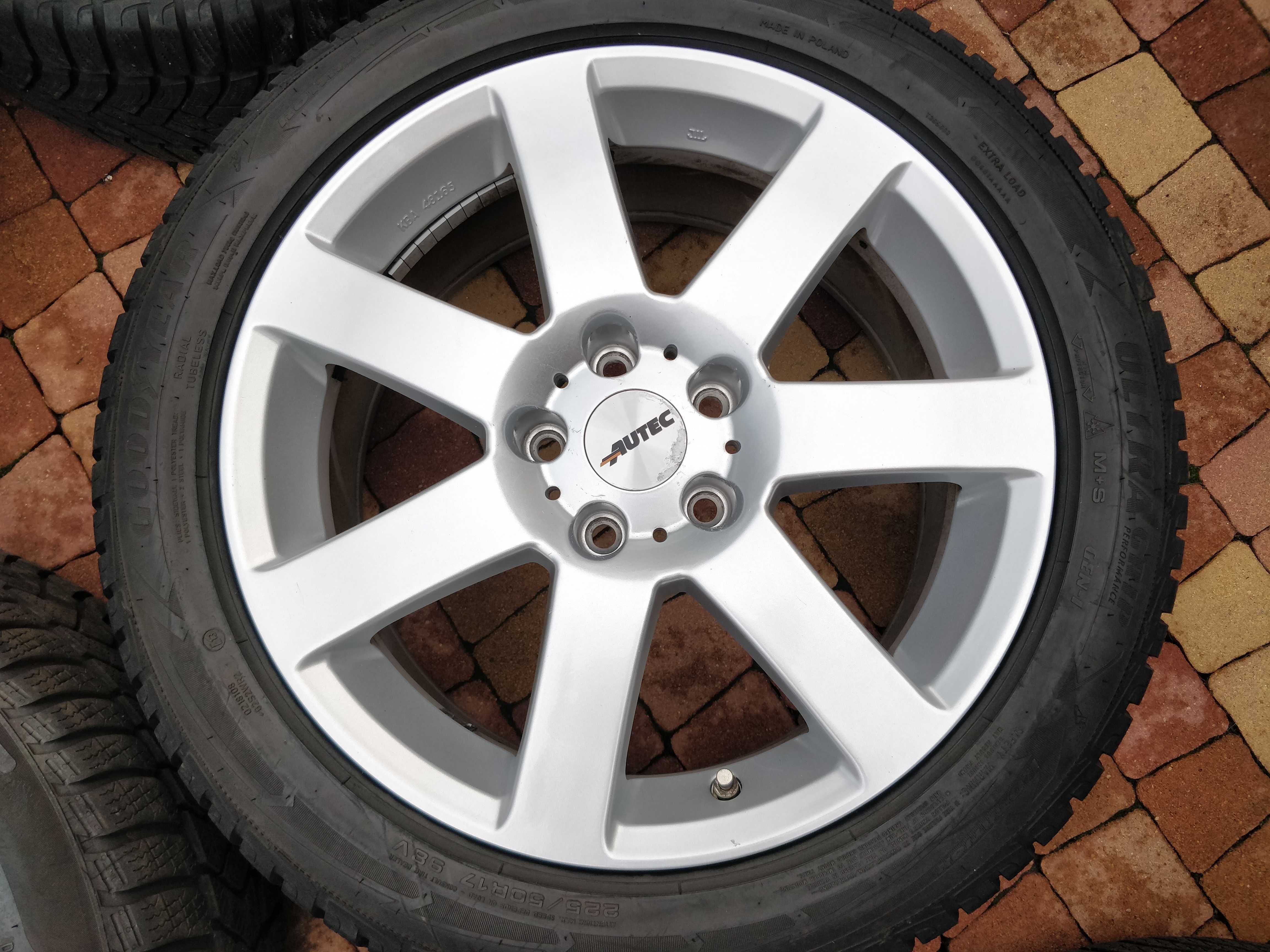 3089. Alufelgi 17" 5x112 8J ET40 Passat Superb Leon Octavia Audi