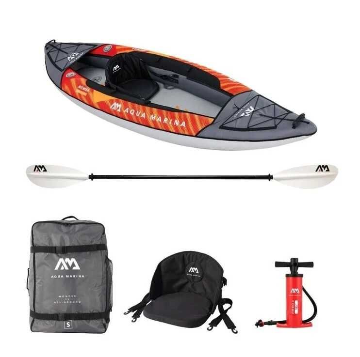 Kayak Acqua Marina MEMBA 330 dropstitch para 1 pessoa