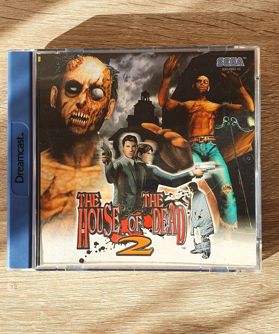 The house of the dead Sega Dreamcast