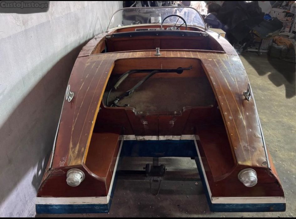 Lancha Suiça : Pedrazzini SuperLeggera 1969