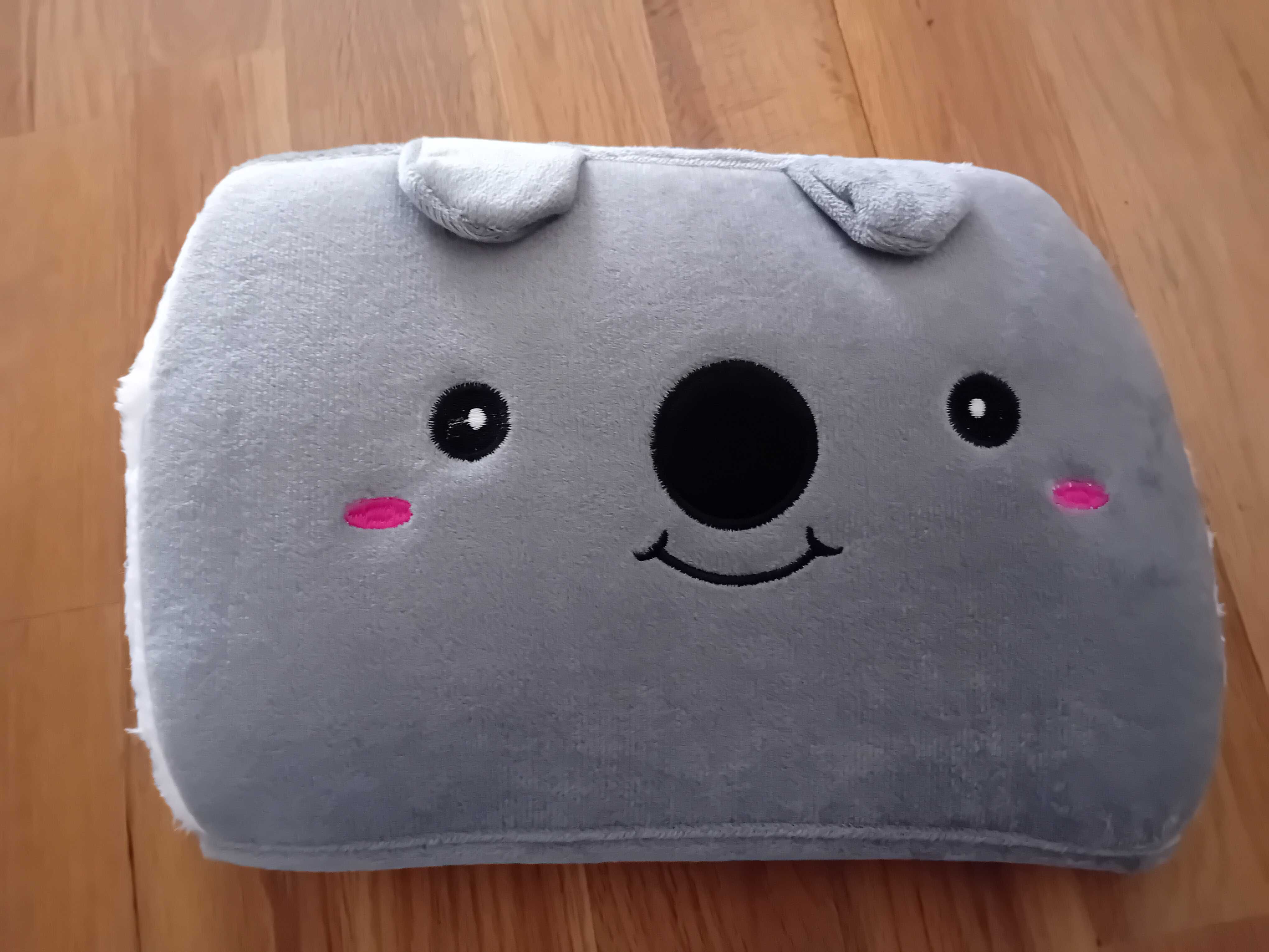 Bolsa de água quente de borracha com capa de cintura macia
