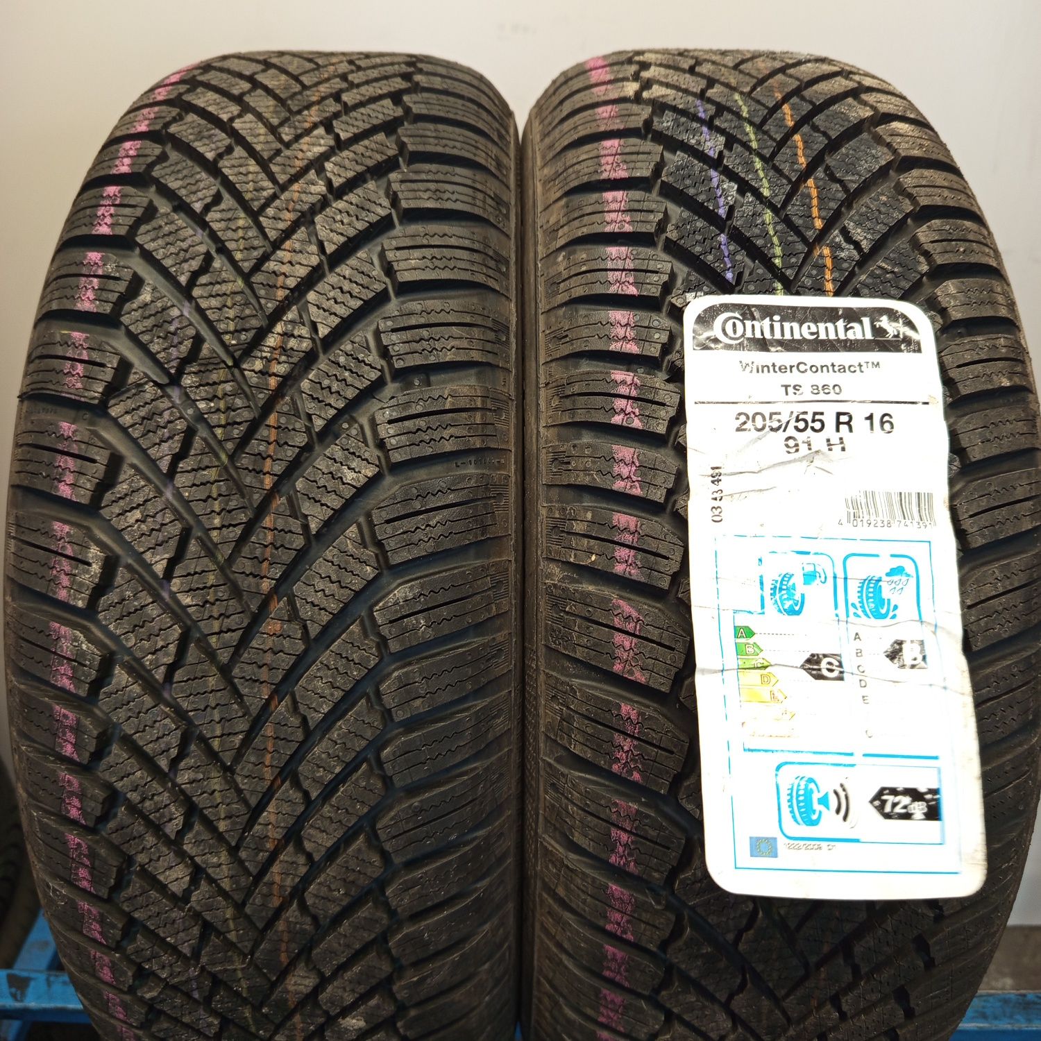 205/55r16 Continental TS860 nowe