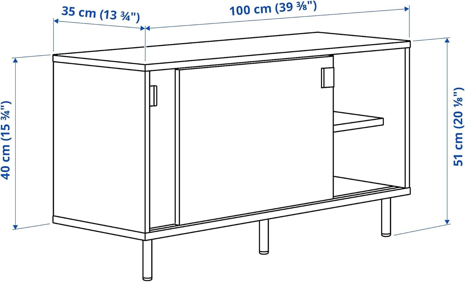 MACKAPÄR  100x51 biały