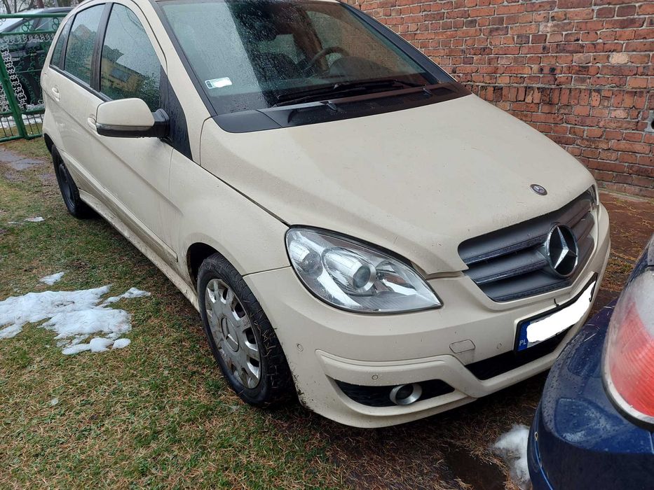 Mercedes W245 Lift 2011r 2.0CDI SKÓRA AUTOMAT Klimatyzacja PDC