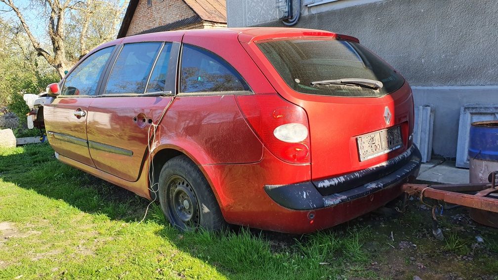 Розборка Renault Laguna, запчастини Рено Лагуна 2001