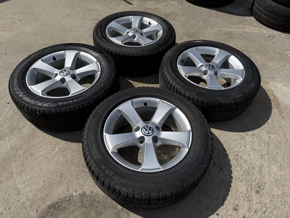 Z8*Alu zimówk*SHARAN,ALHAMBRA*NOKIAN*205/60/16*5x112*6,5Jx16H2*ET33