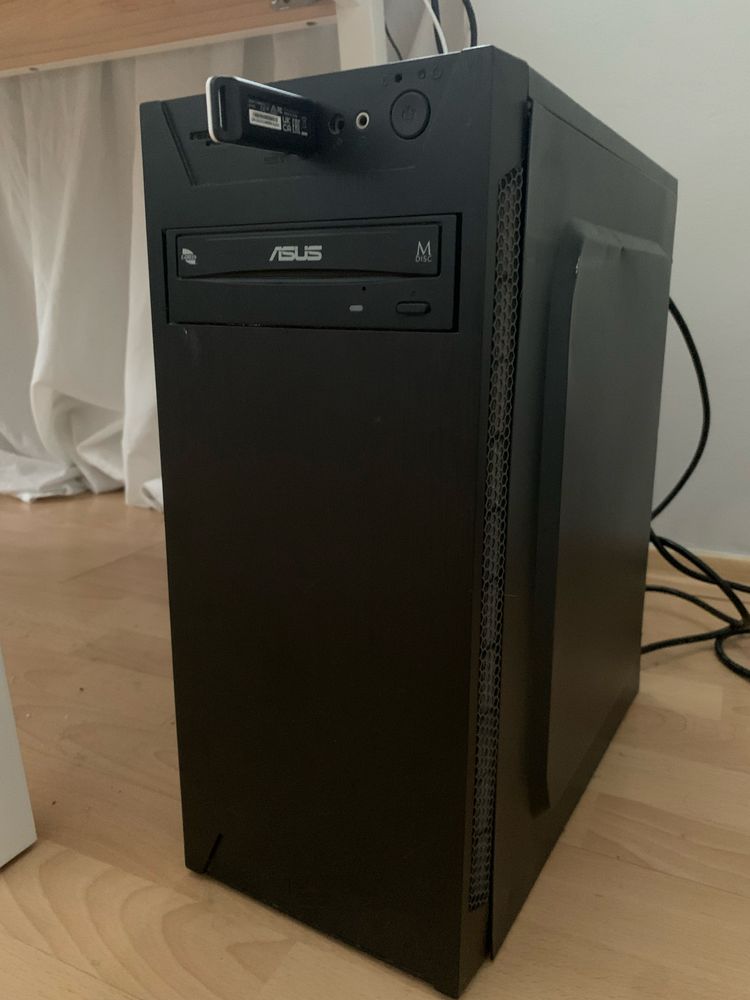 Komputer gamingowy Zestaw Ryzen 5 2600 gtx 1660ti 16gb ram SSD