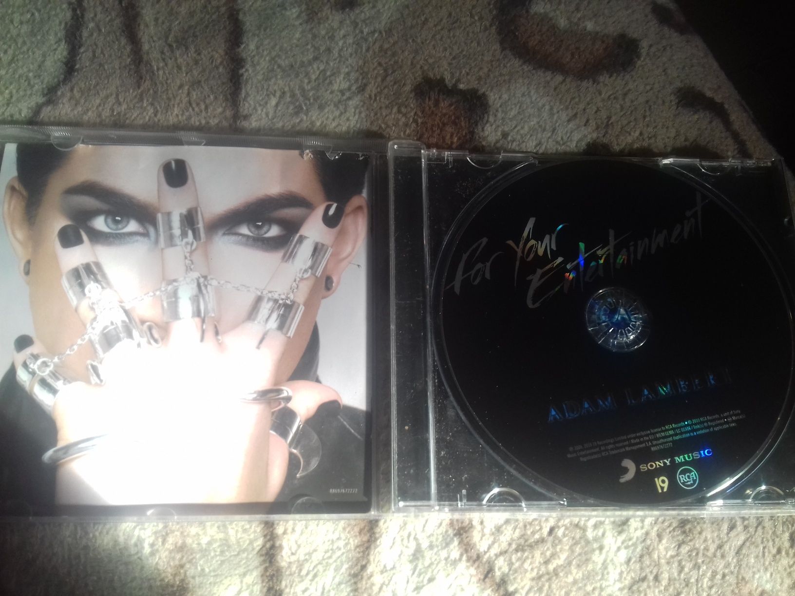 Płyta cd Adam Lambert