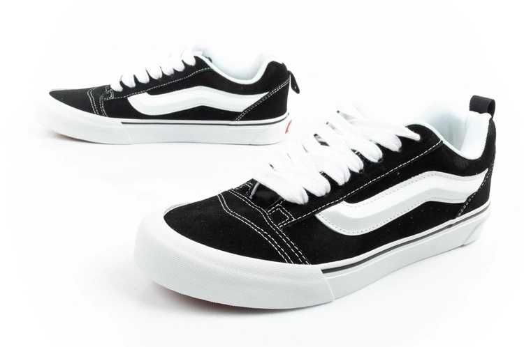 Vans Knu Skool buty sportowe męskie trampki skóra modne r. 38-46
