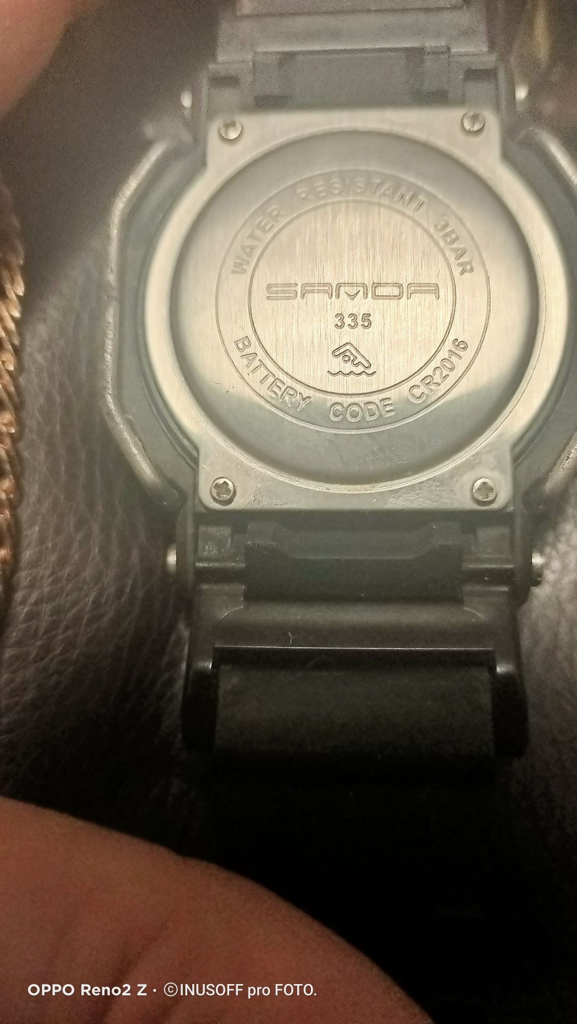 Годинник Sanda 335.