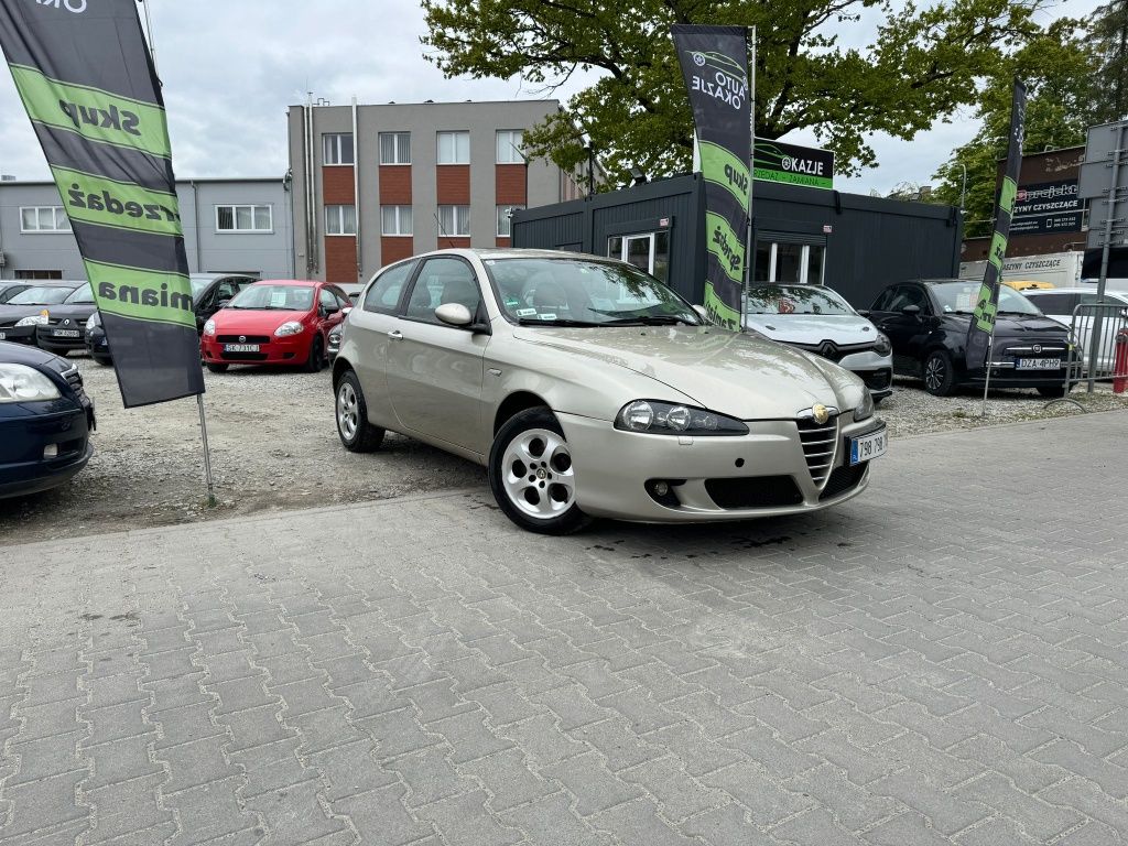 Alfa Romeo 147/1.6b//klima//elektryka//alu// opłaty//zamiana